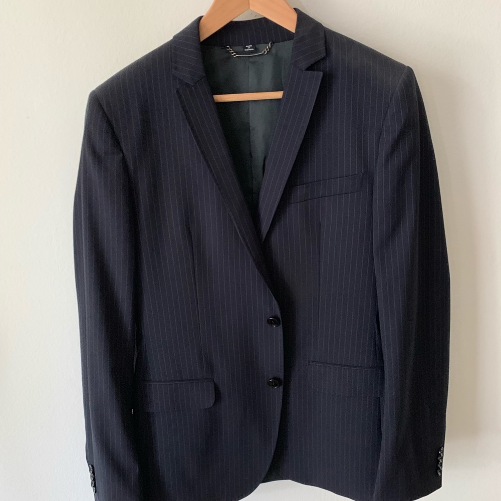 Dolce & Gabbana 2 piece navy blue suit size 36US